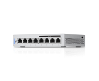 Ubiquiti 8p UniFi US-8-60W (8x100/1000Mbit) 4xPoE (5 szt.) - 402442 - zdjęcie 4